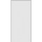 Ekena Millwork Standard Foster Plinth Block With Rounded Edge, 4 1/2"W x 9"H x 1/2"P PBP045X090X050FOS05 - alternate 3
